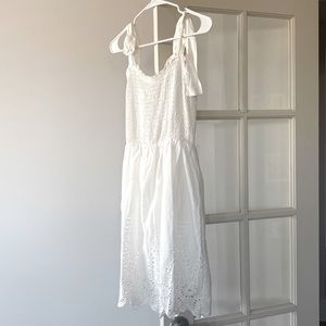 White dress. Size small